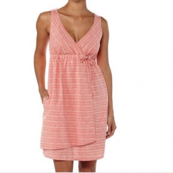 Patagonia Dresses & Skirts - NWOT Patagonia Island Hemp Crossover Dress, Size 8